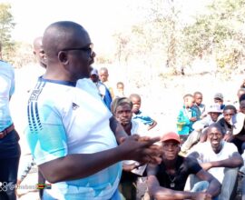 Lupane West MP Charlse Sibanda