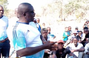 Lupane West MP Charlse Sibanda