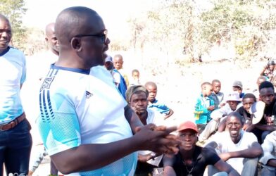 Lupane West MP Charlse Sibanda