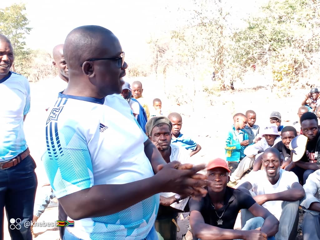 Lupane West MP Charlse Sibanda